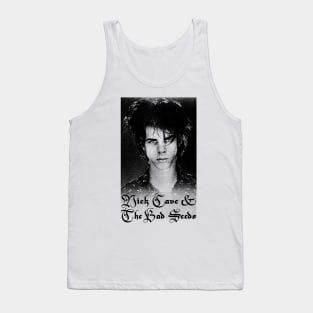 Nick Cave  ∆ Original Fan Artwork Tank Top